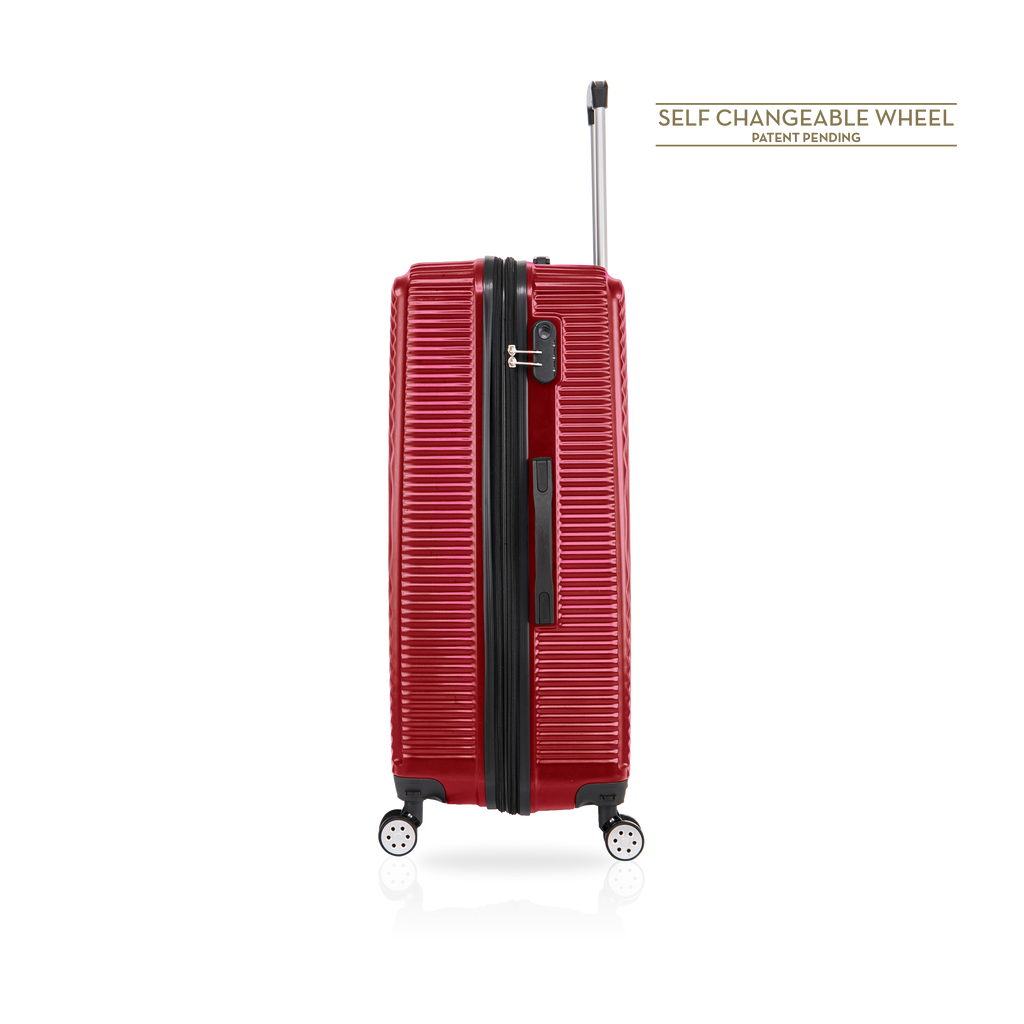 TUCCI Italy VOLANT 20" Spinner Wheel Luggage Suitcase