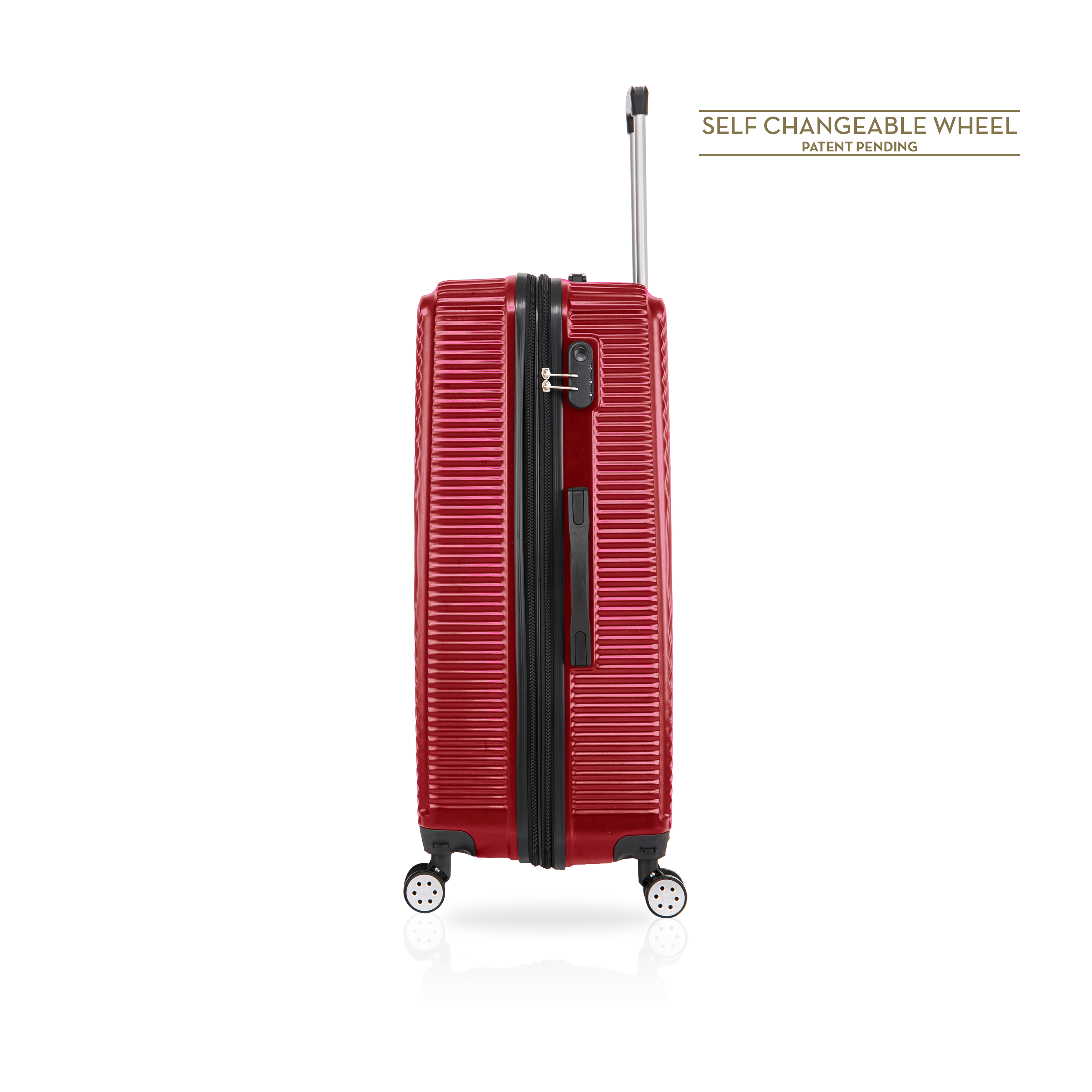 TUCCI Italy VOLANT 20" Spinner Wheel Luggage Suitcase