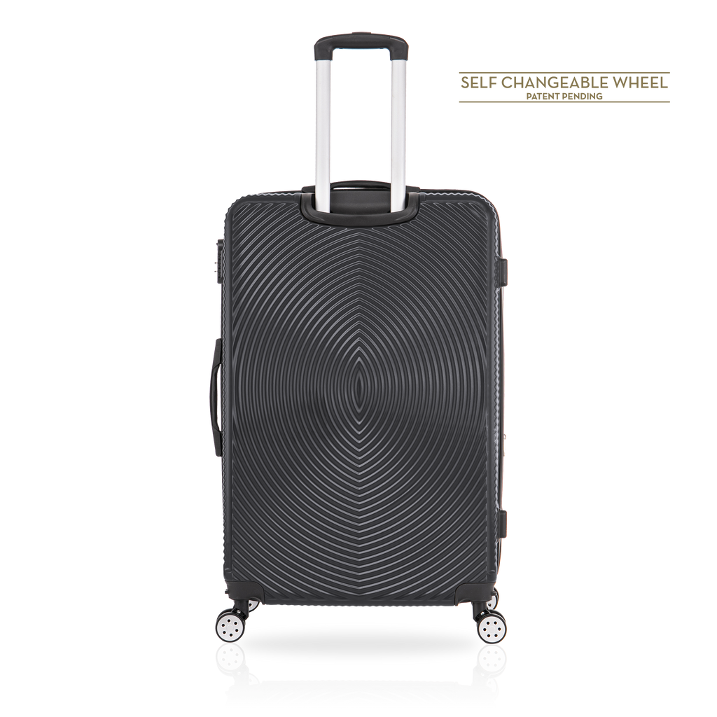 TUCCI Italy VOLANT 20" Spinner Wheel Luggage Suitcase