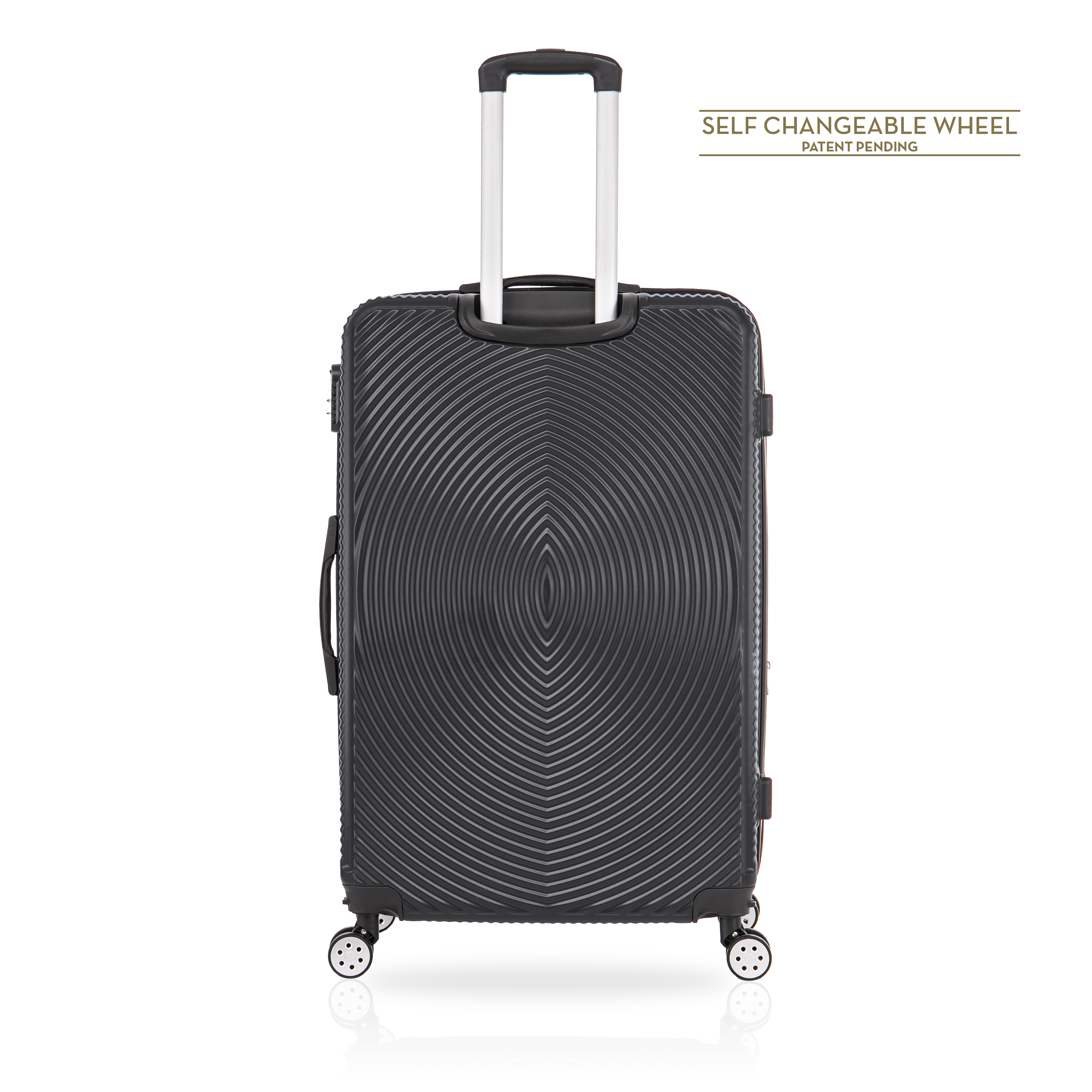 TUCCI Italy VOLANT 20" Spinner Wheel Luggage Suitcase