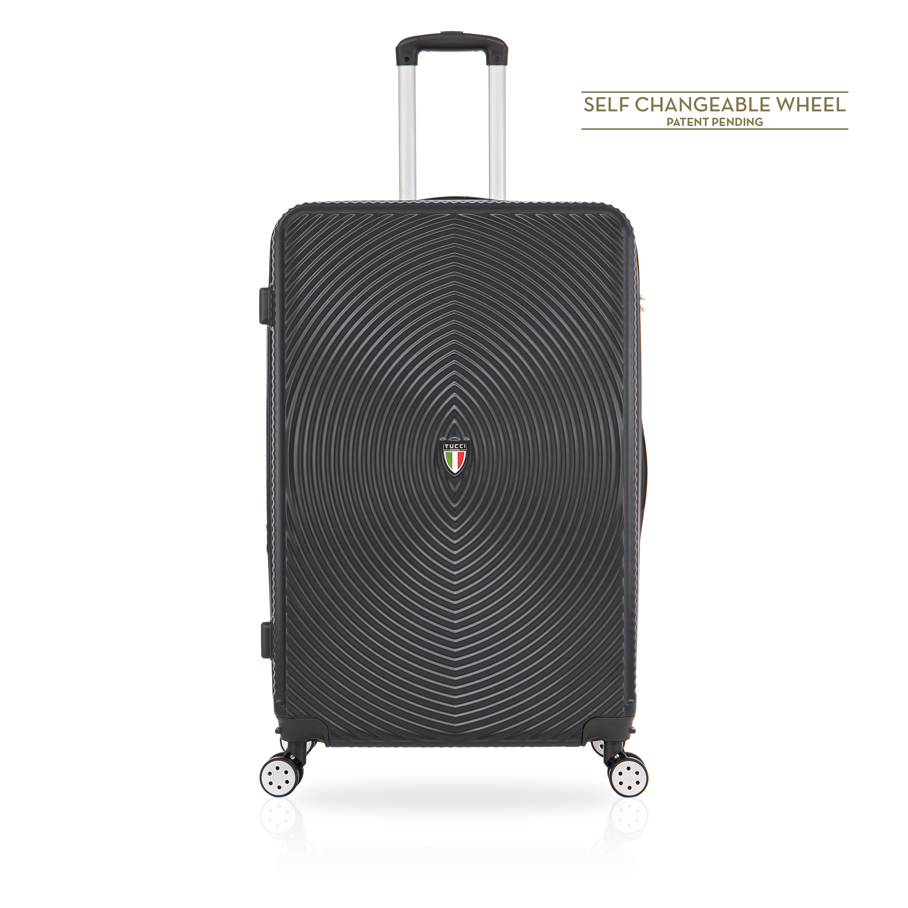 TUCCI Italy VOLANT 20" Spinner Wheel Luggage Suitcase