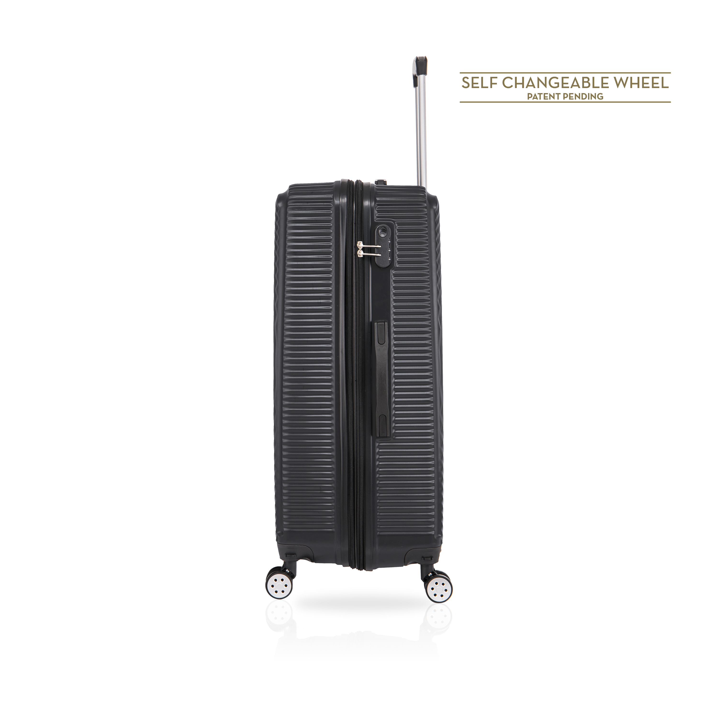 TUCCI Italy VOLANT 20" Spinner Wheel Luggage Suitcase