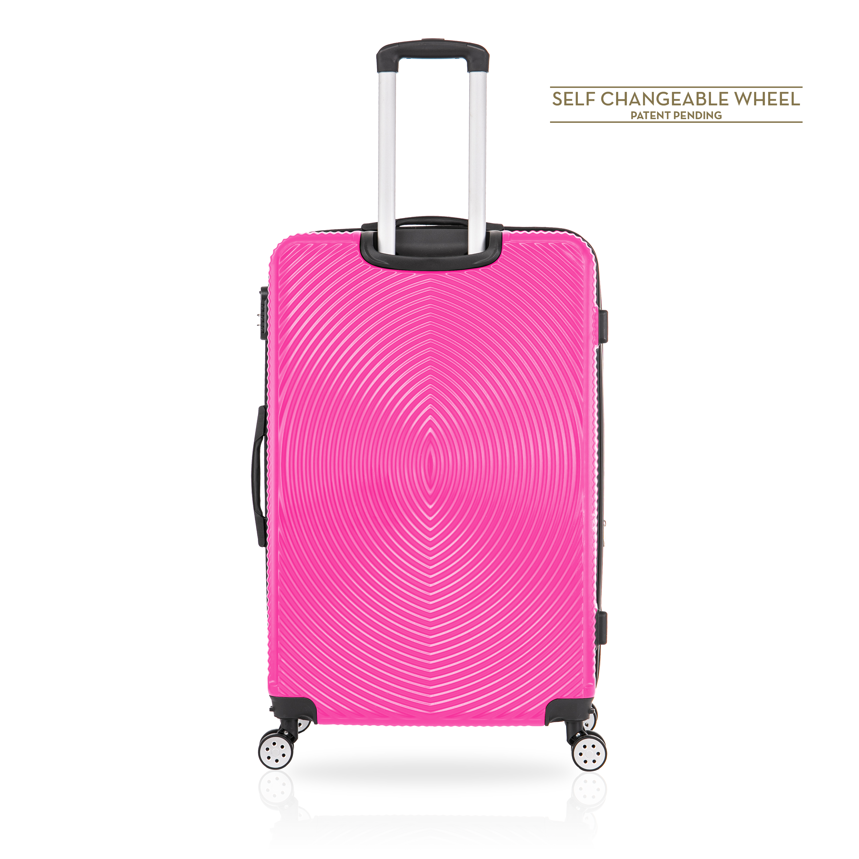 TUCCI Italy VOLANT 20" Spinner Wheel Luggage Suitcase