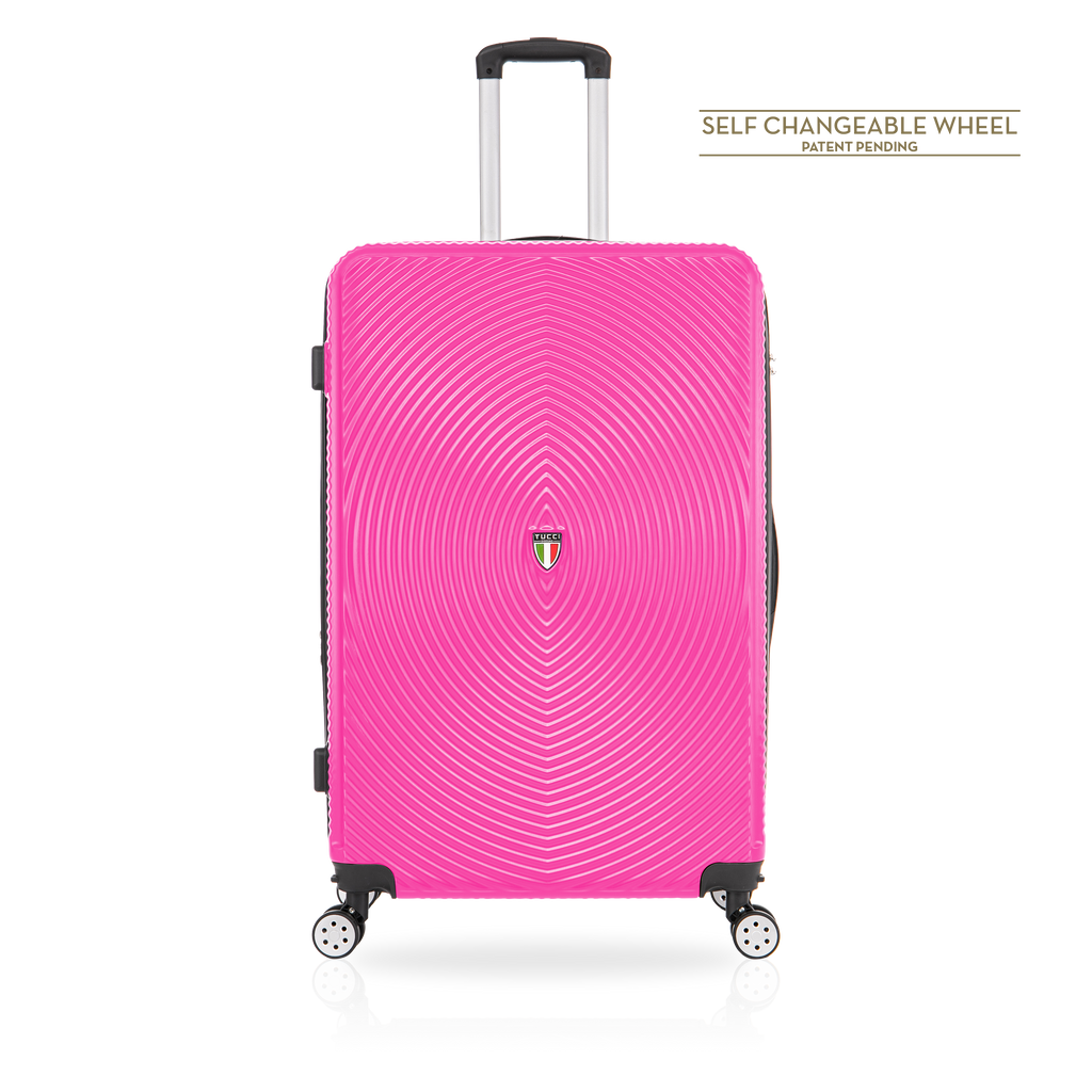 TUCCI Italy VOLANT 20" Spinner Wheel Luggage Suitcase