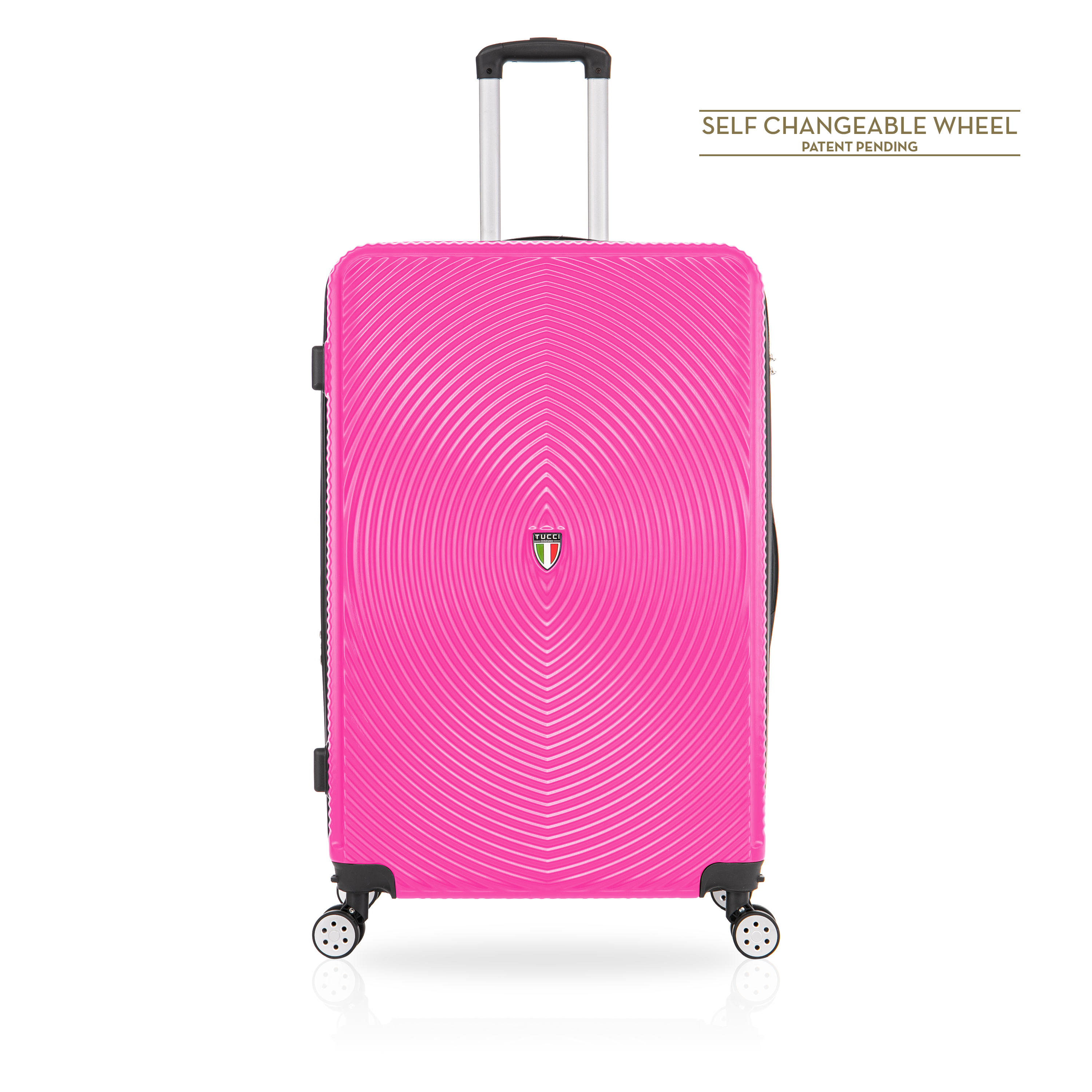 TUCCI Italy VOLANT 20" Spinner Wheel Luggage Suitcase