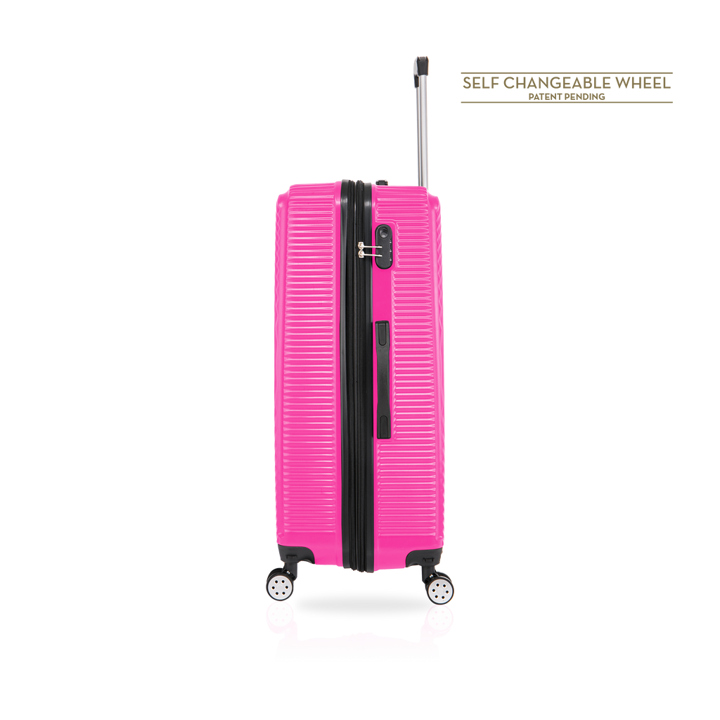 TUCCI Italy VOLANT 20" Spinner Wheel Luggage Suitcase