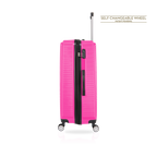TUCCI Italy VOLANT 20" Spinner Wheel Luggage Suitcase