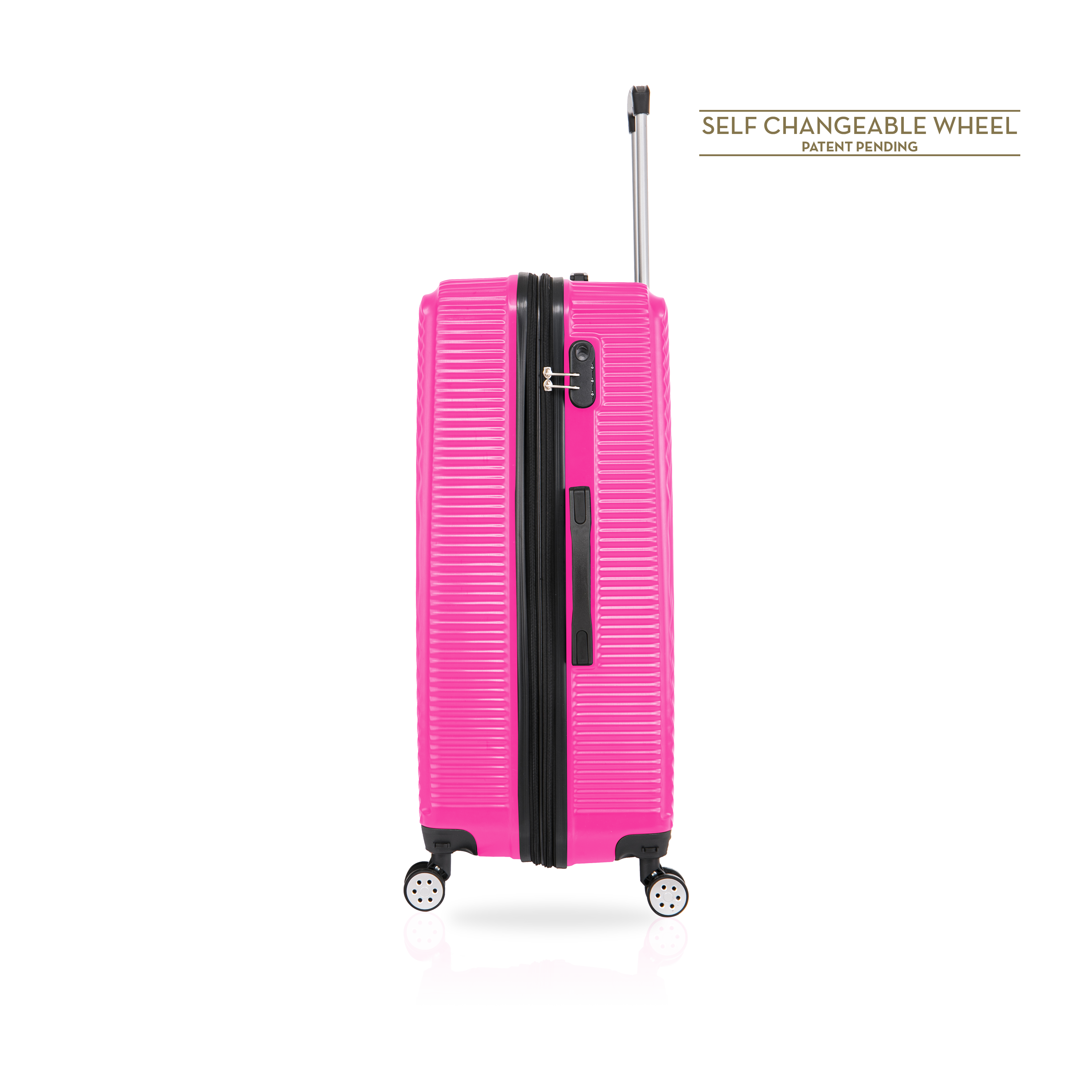 TUCCI Italy VOLANT 20" Spinner Wheel Luggage Suitcase