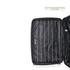 TUCCI Italy VOLANT 20" Spinner Wheel Luggage Suitcase