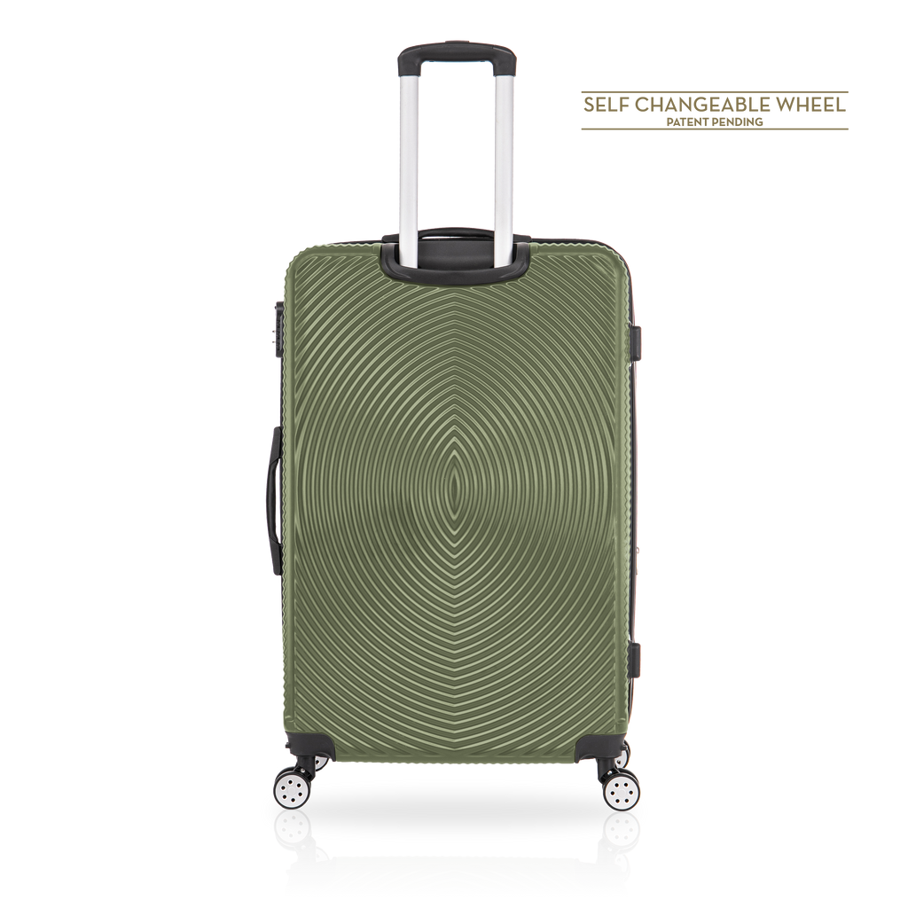 TUCCI Italy VOLANT 20" Spinner Wheel Luggage Suitcase