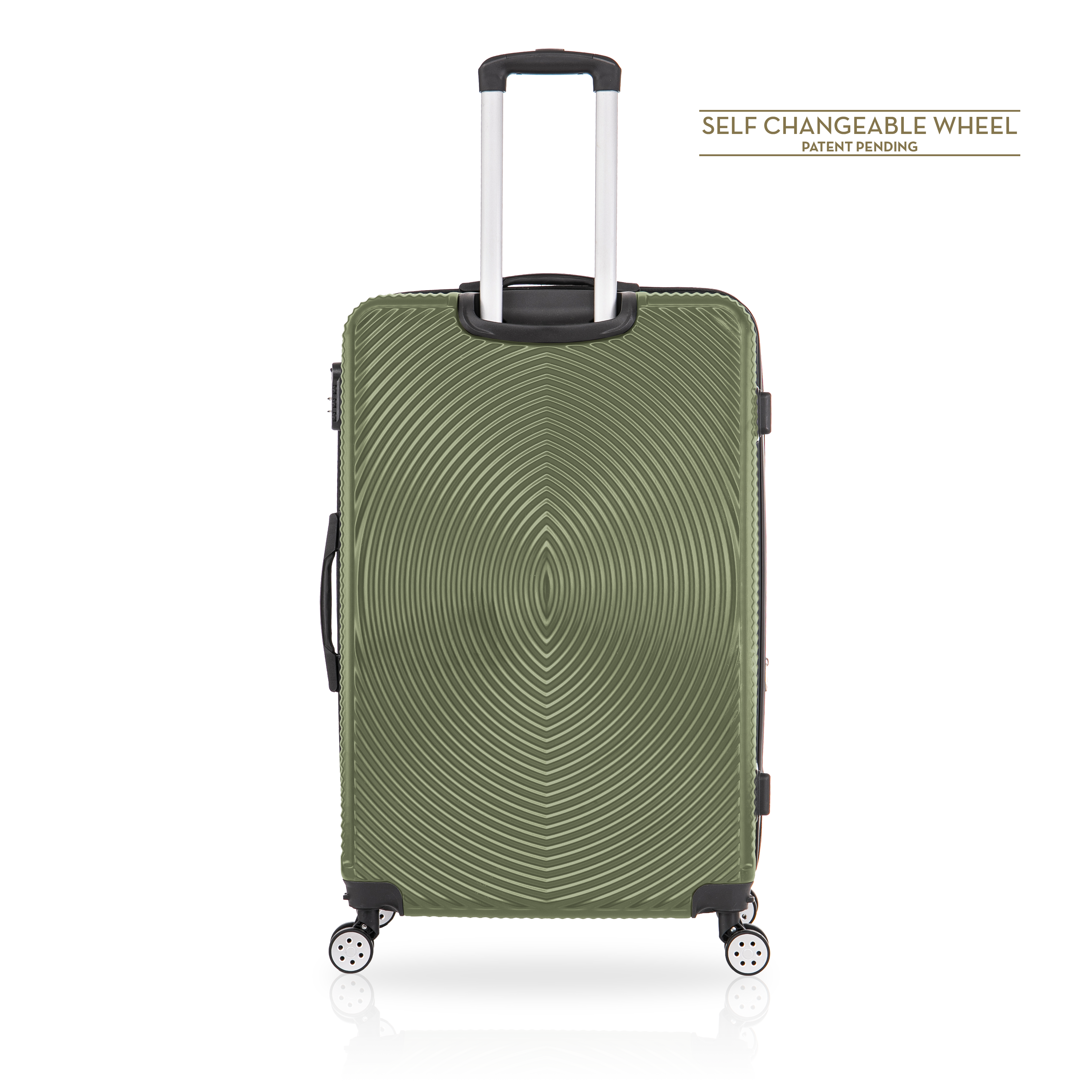 TUCCI Italy VOLANT 20" Spinner Wheel Luggage Suitcase