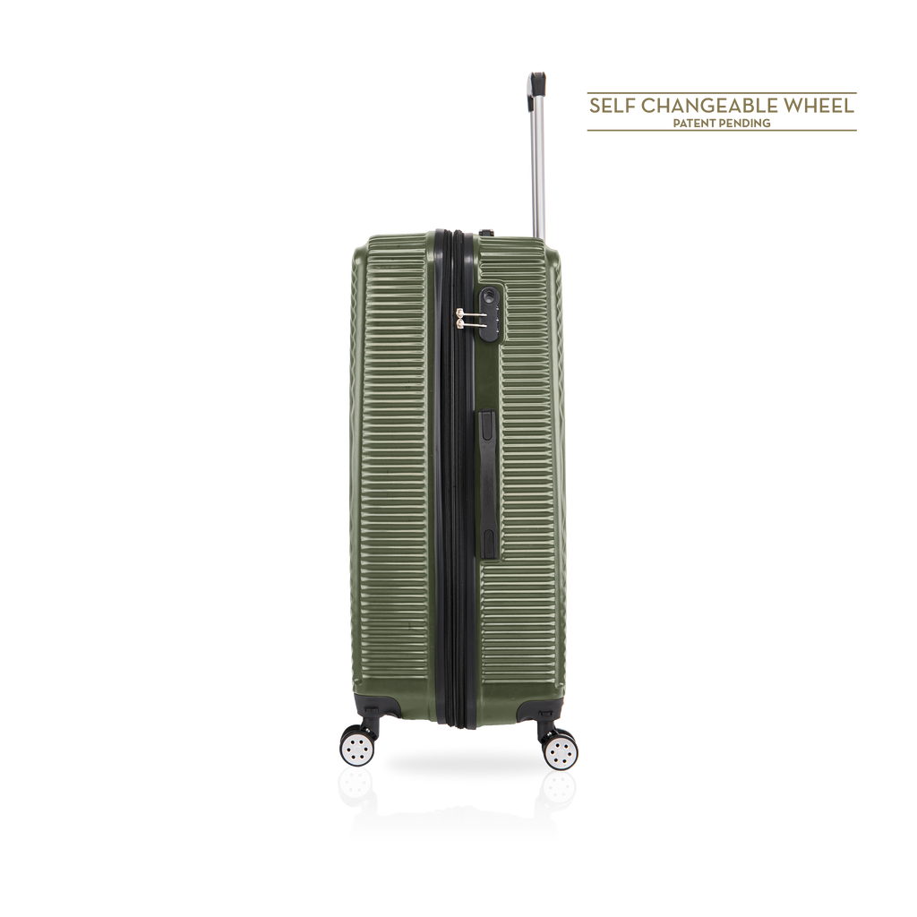 TUCCI Italy VOLANT 20" Spinner Wheel Luggage Suitcase