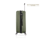 TUCCI Italy VOLANT 20" Spinner Wheel Luggage Suitcase