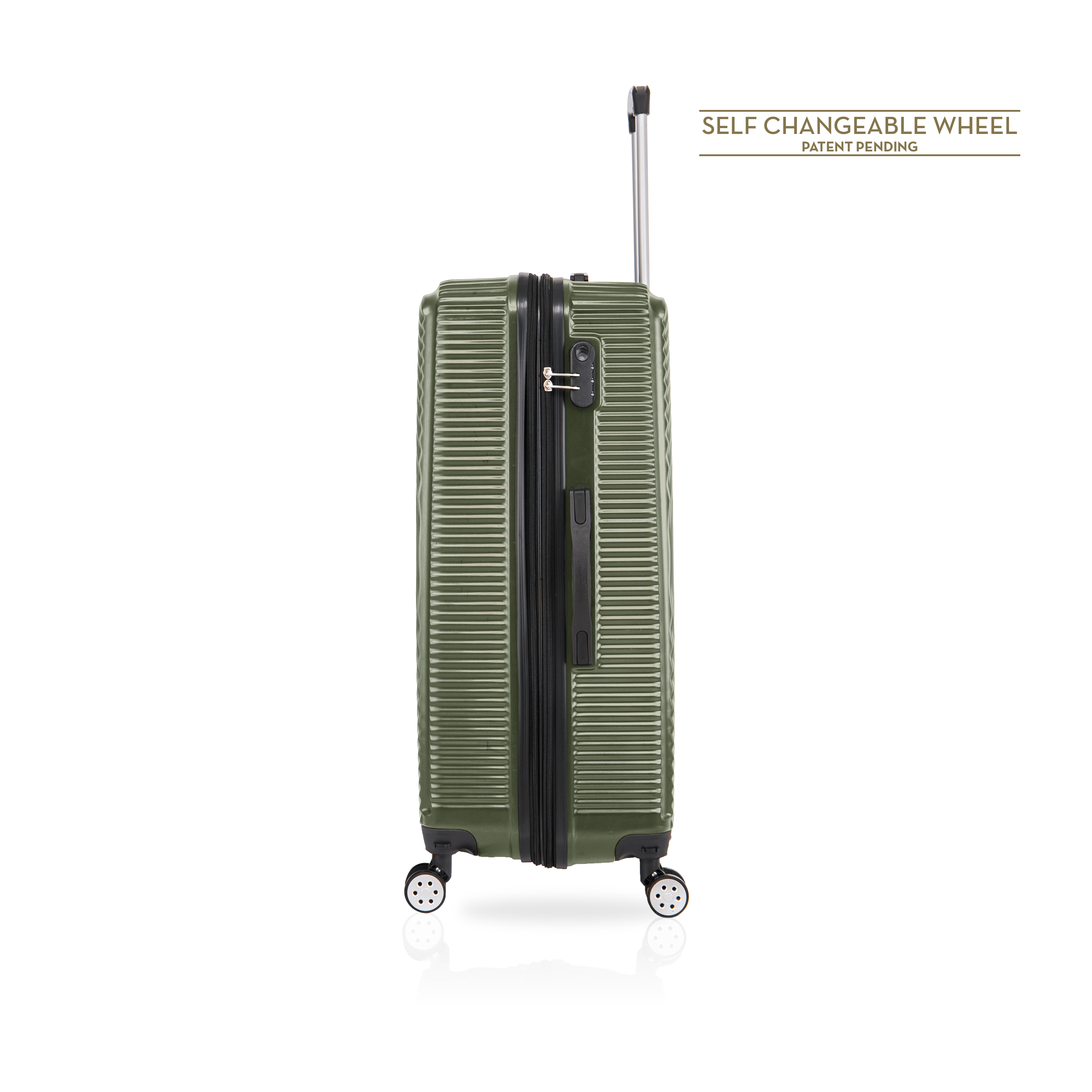 TUCCI Italy VOLANT 20" Spinner Wheel Luggage Suitcase