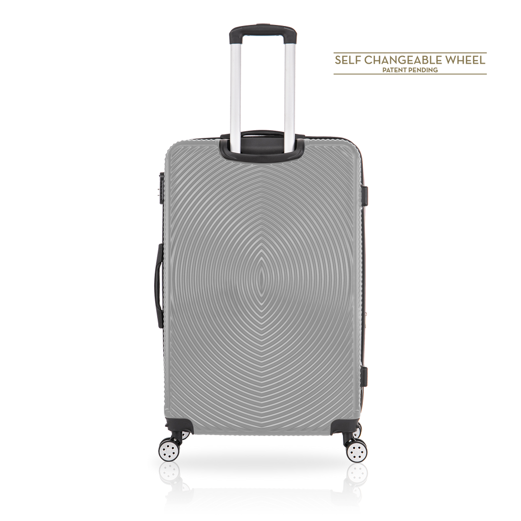 TUCCI Italy VOLANT 20" Spinner Wheel Luggage Suitcase