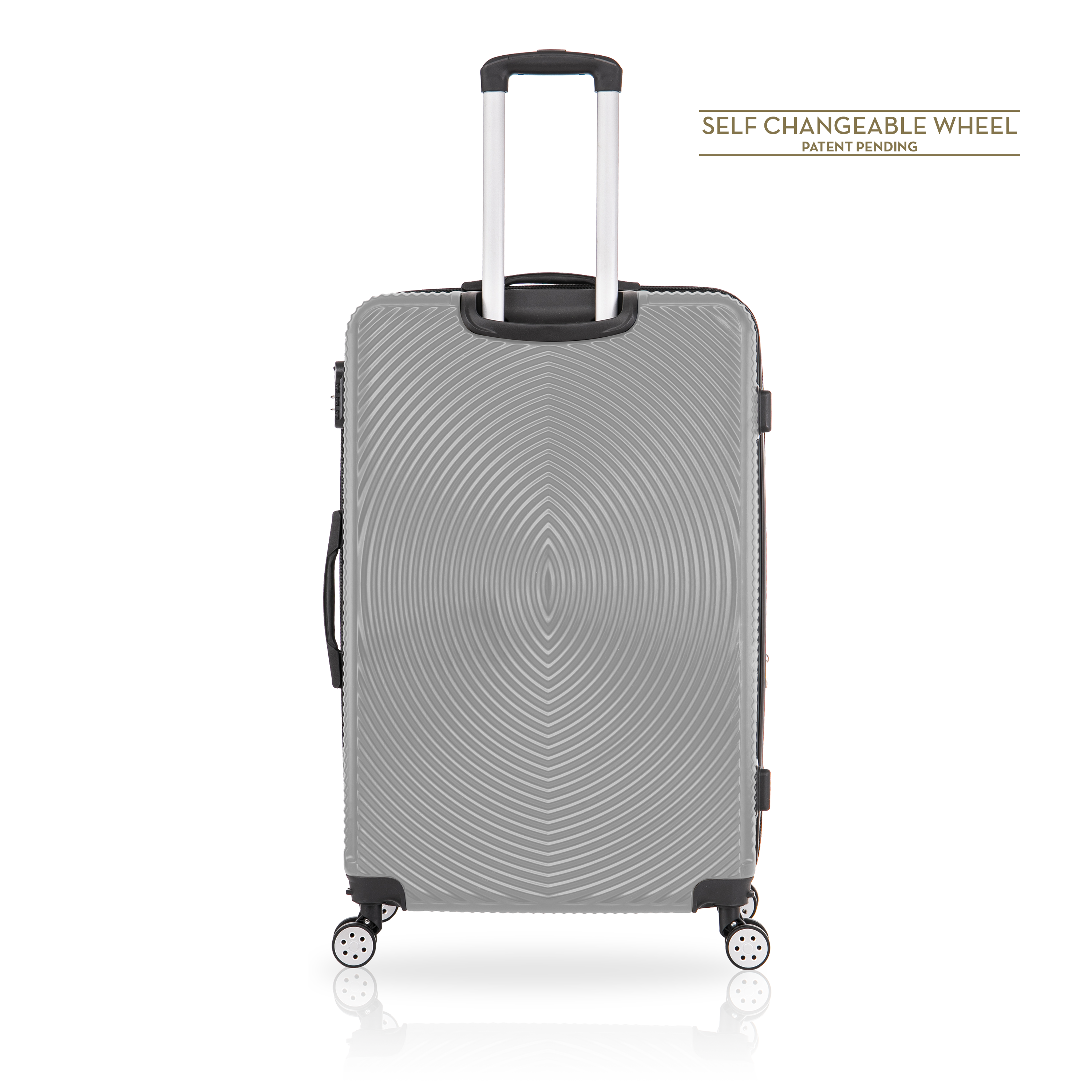 TUCCI Italy VOLANT 20" Spinner Wheel Luggage Suitcase