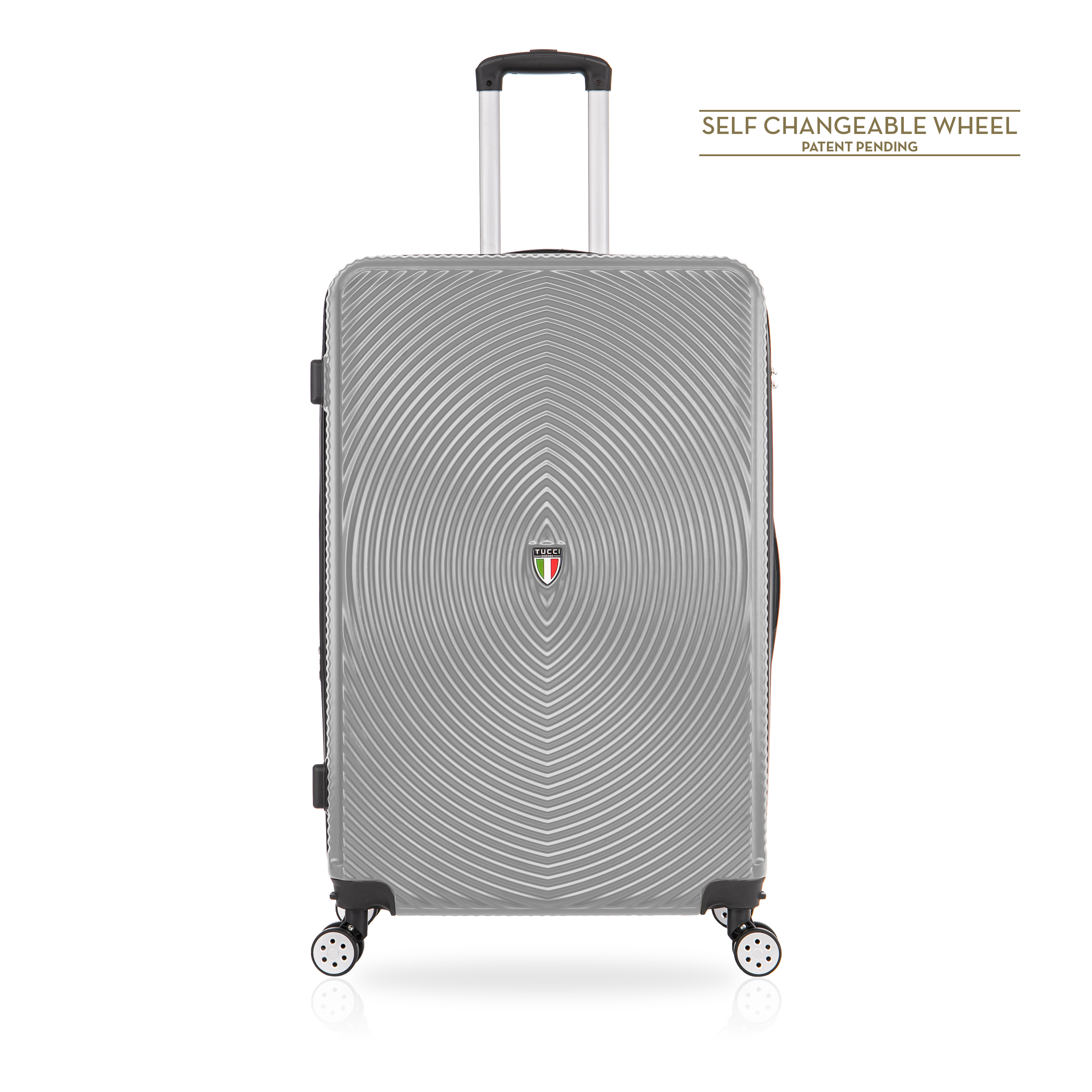 TUCCI Italy VOLANT 20" Spinner Wheel Luggage Suitcase