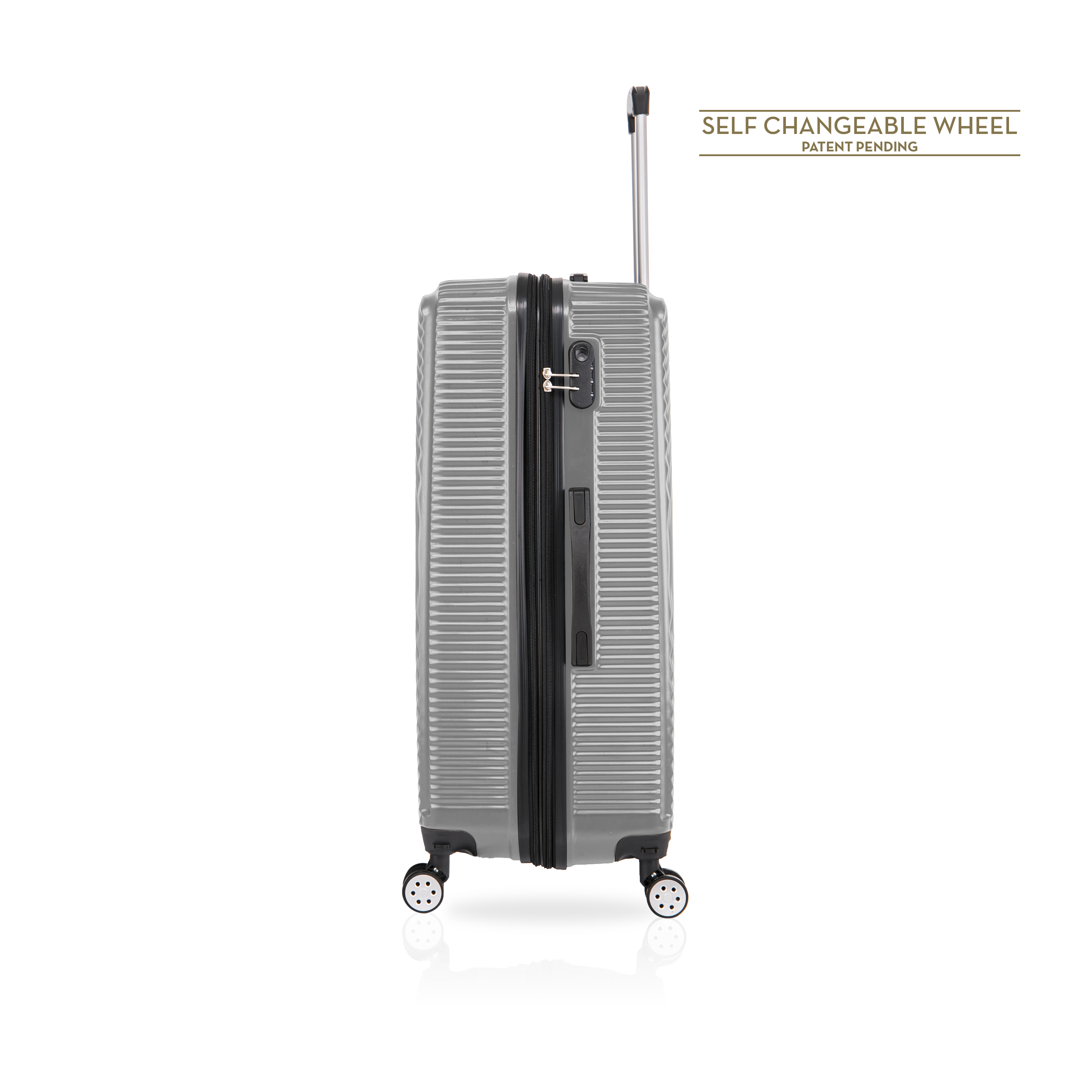 TUCCI Italy VOLANT 20" Spinner Wheel Luggage Suitcase