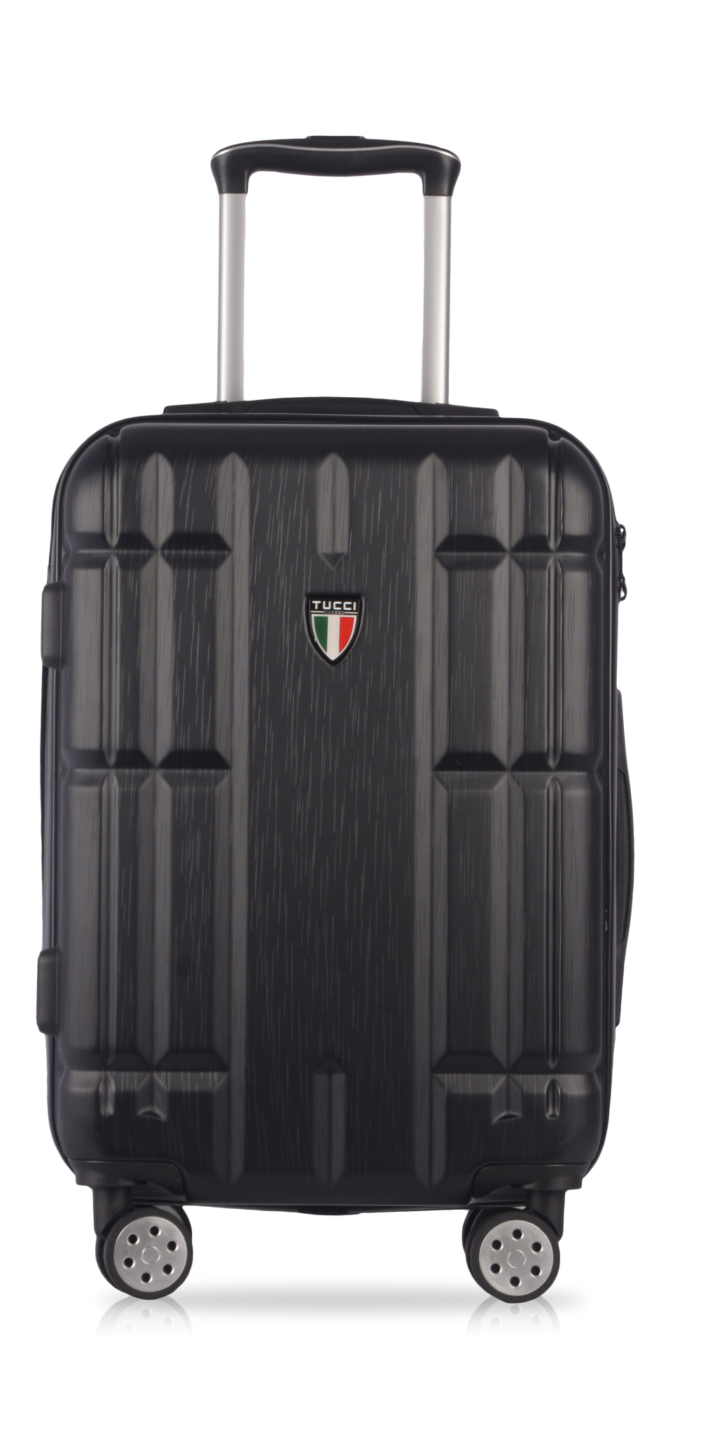 TUCCI Italy MASSA (20", 26", 30") - 03 PC Set Spinner Wheeled Suitcase Collection