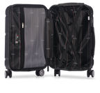 TUCCI Italy MASSA (20", 26", 30") - 03 PC Set Spinner Wheeled Suitcase Collection