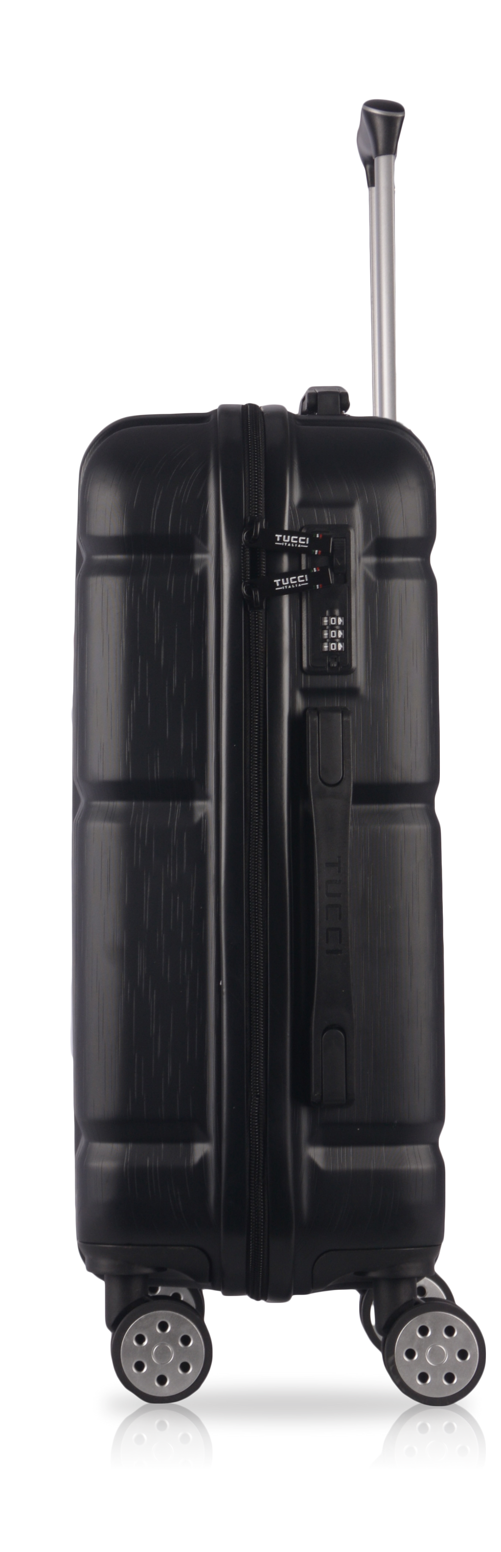 TUCCI Italy MASSA (20", 26", 30") - 03 PC Set Spinner Wheeled Suitcase Collection