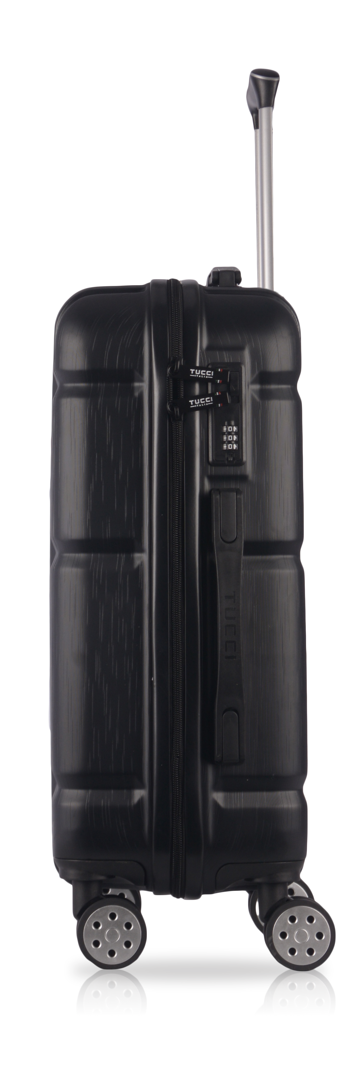 TUCCI Italy MASSA (20", 26", 30") - 03 PC Set Spinner Wheeled Suitcase Collection