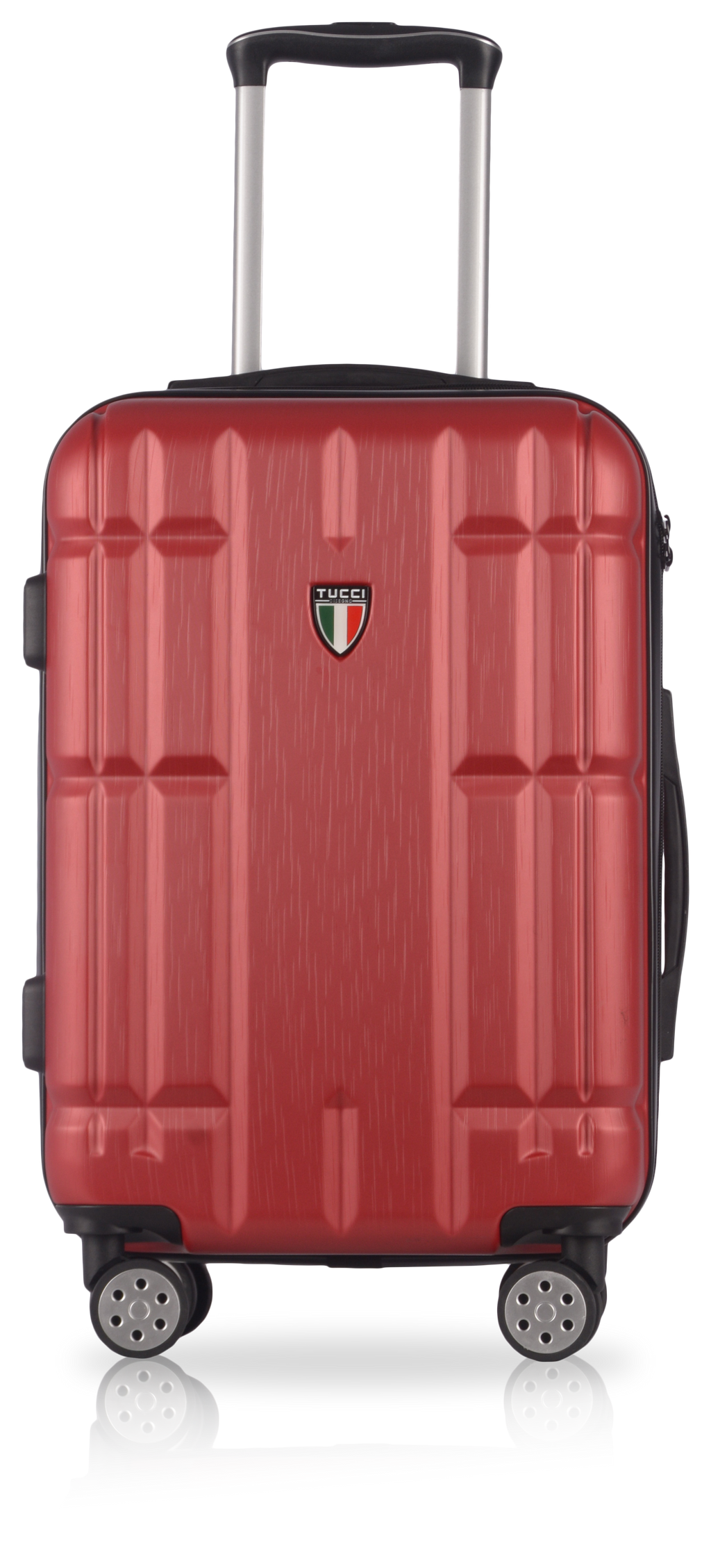 TUCCI Italy MASSA (20", 26", 30") - 03 PC Set Spinner Wheeled Suitcase Collection