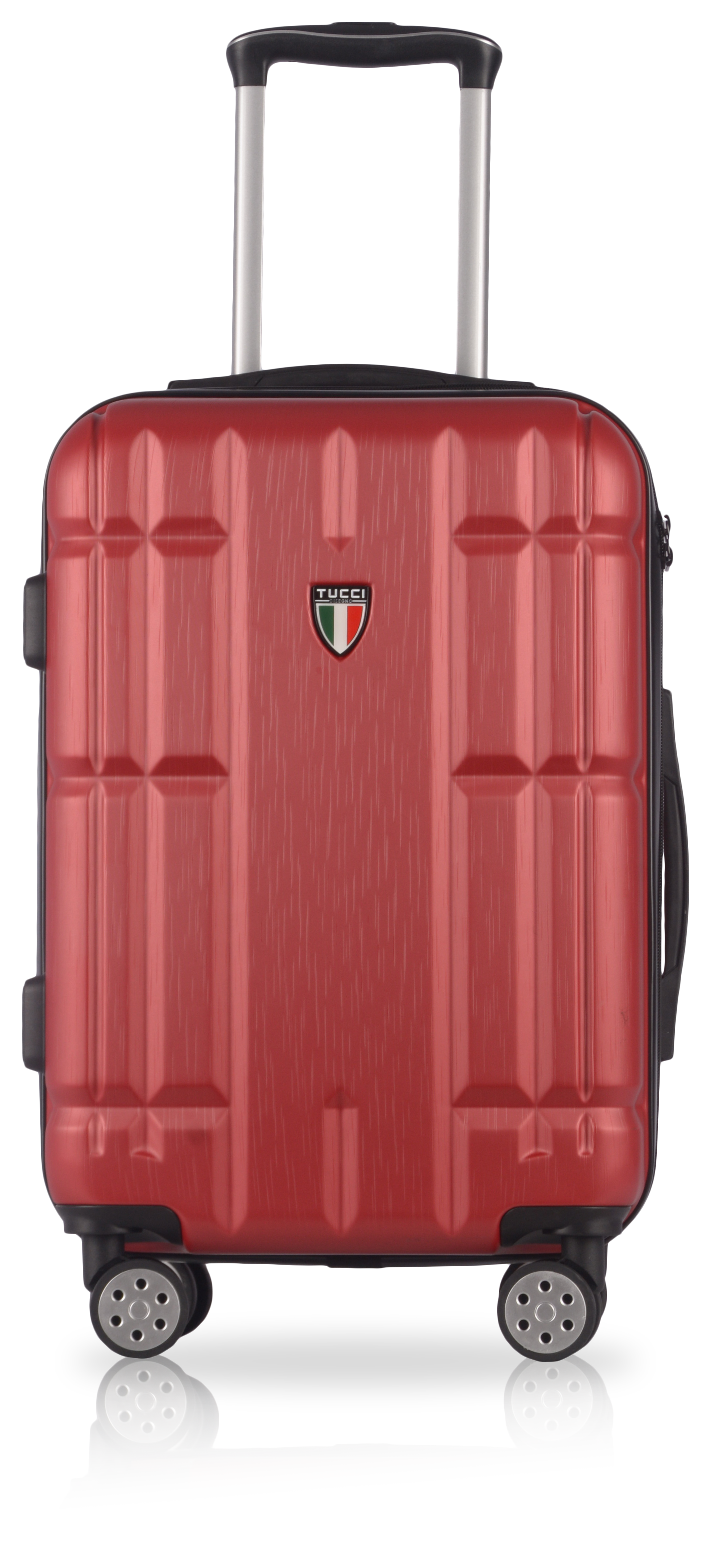 TUCCI Italy MASSA (20", 26", 30") - 03 PC Set Spinner Wheeled Suitcase Collection