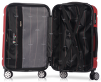 TUCCI Italy MASSA (20", 26", 30") - 03 PC Set Spinner Wheeled Suitcase Collection