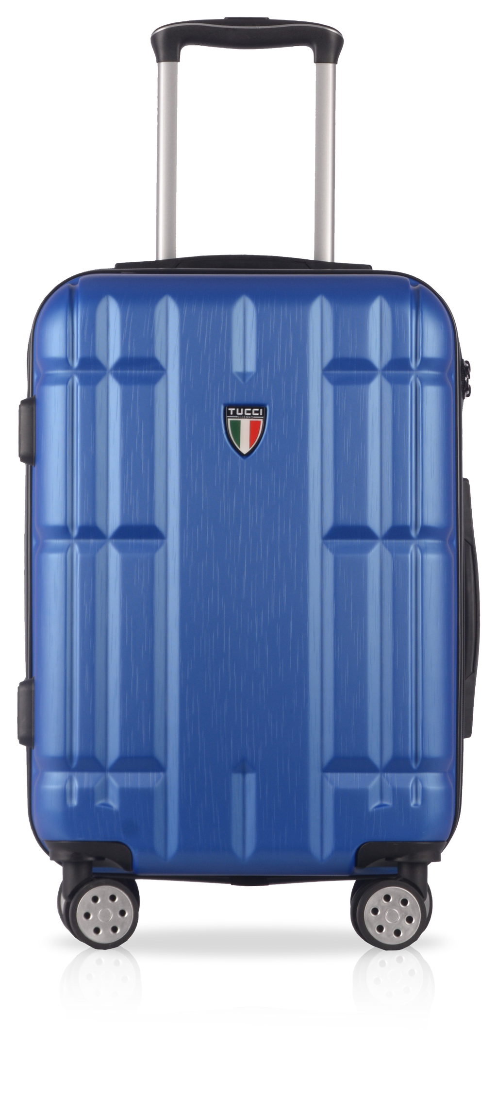 TUCCI Italy MASSA (20", 26", 30") - 03 PC Set Spinner Wheeled Suitcase Collection