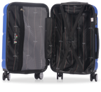 TUCCI Italy MASSA (20", 26", 30") - 03 PC Set Spinner Wheeled Suitcase Collection