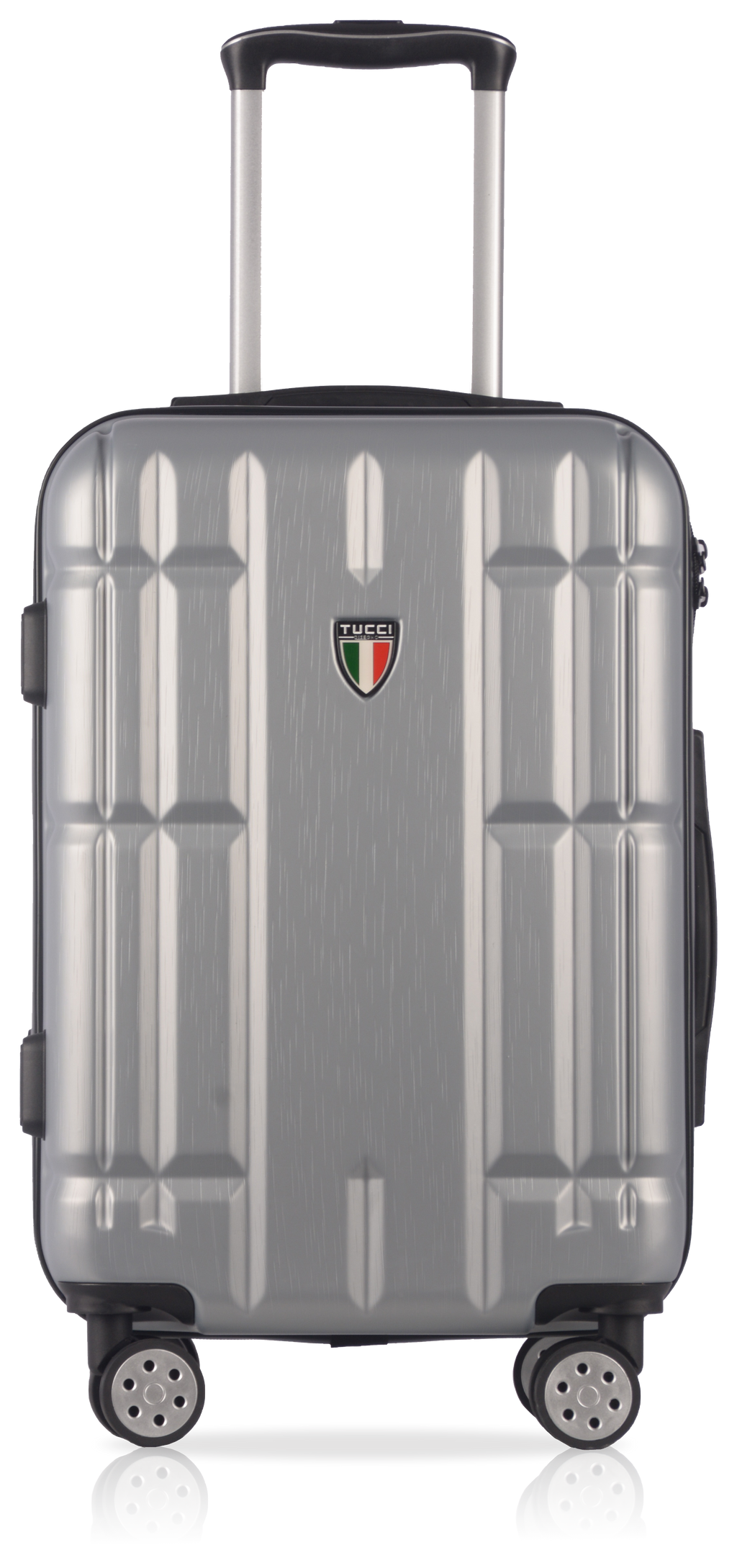 TUCCI Italy MASSA (20", 26", 30") - 03 PC Set Spinner Wheeled Suitcase Collection