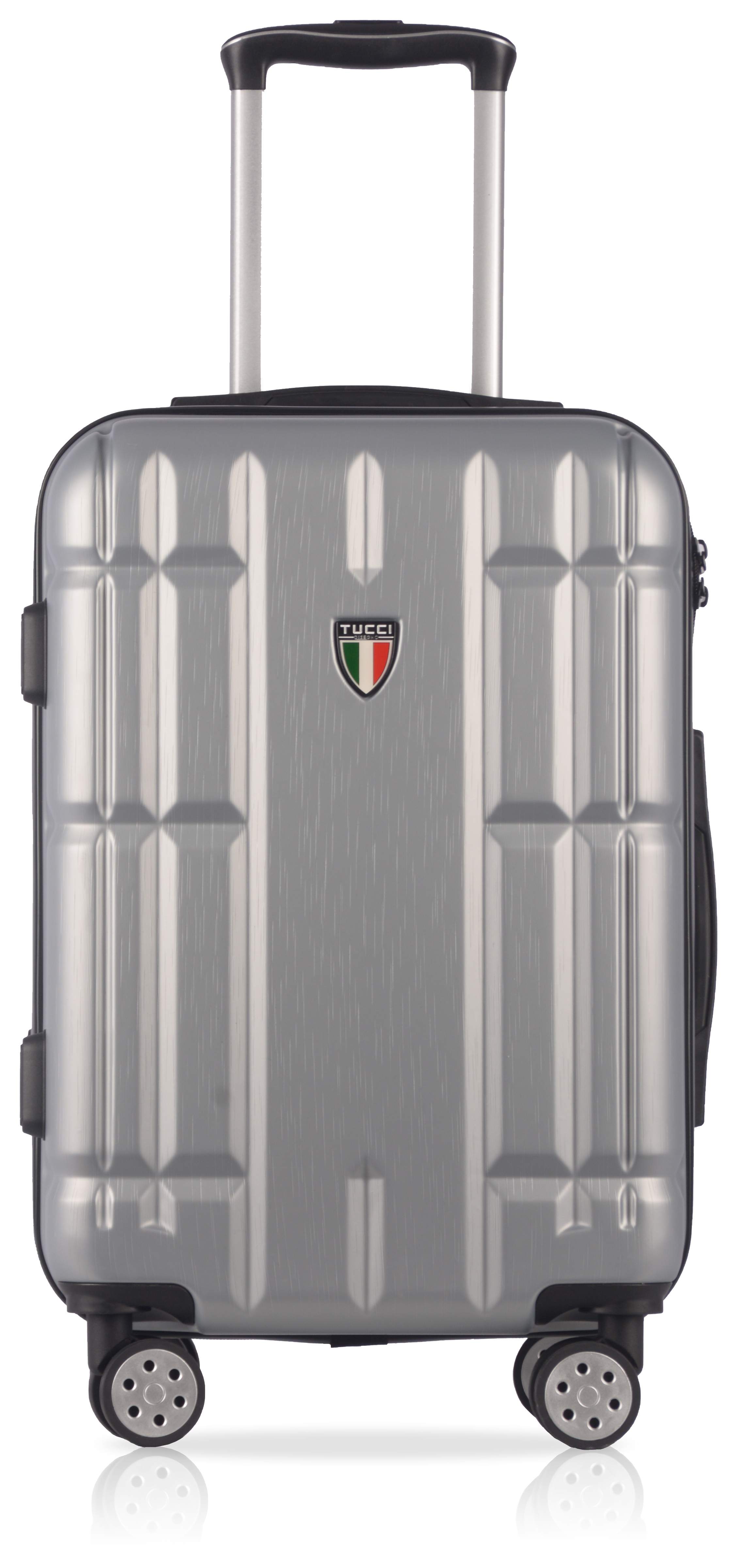 TUCCI Italy MASSA (20", 26", 30") - 03 PC Set Spinner Wheeled Suitcase Collection