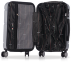 TUCCI Italy MASSA (20", 26", 30") - 03 PC Set Spinner Wheeled Suitcase Collection