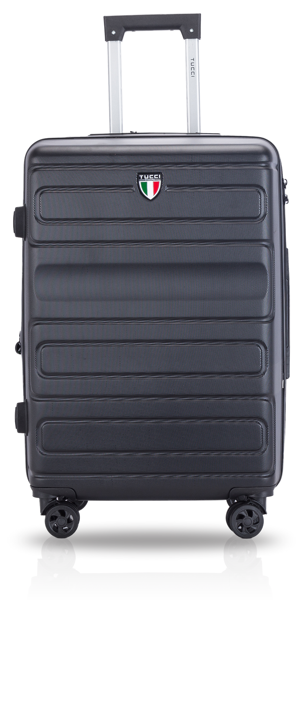 TUCCI Italy VIVACE ABS 20" Carry On Spinner Wheel Suitcase