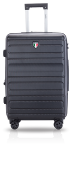 TUCCI Italy VIVACE ABS 20" Carry On Spinner Wheel Suitcase
