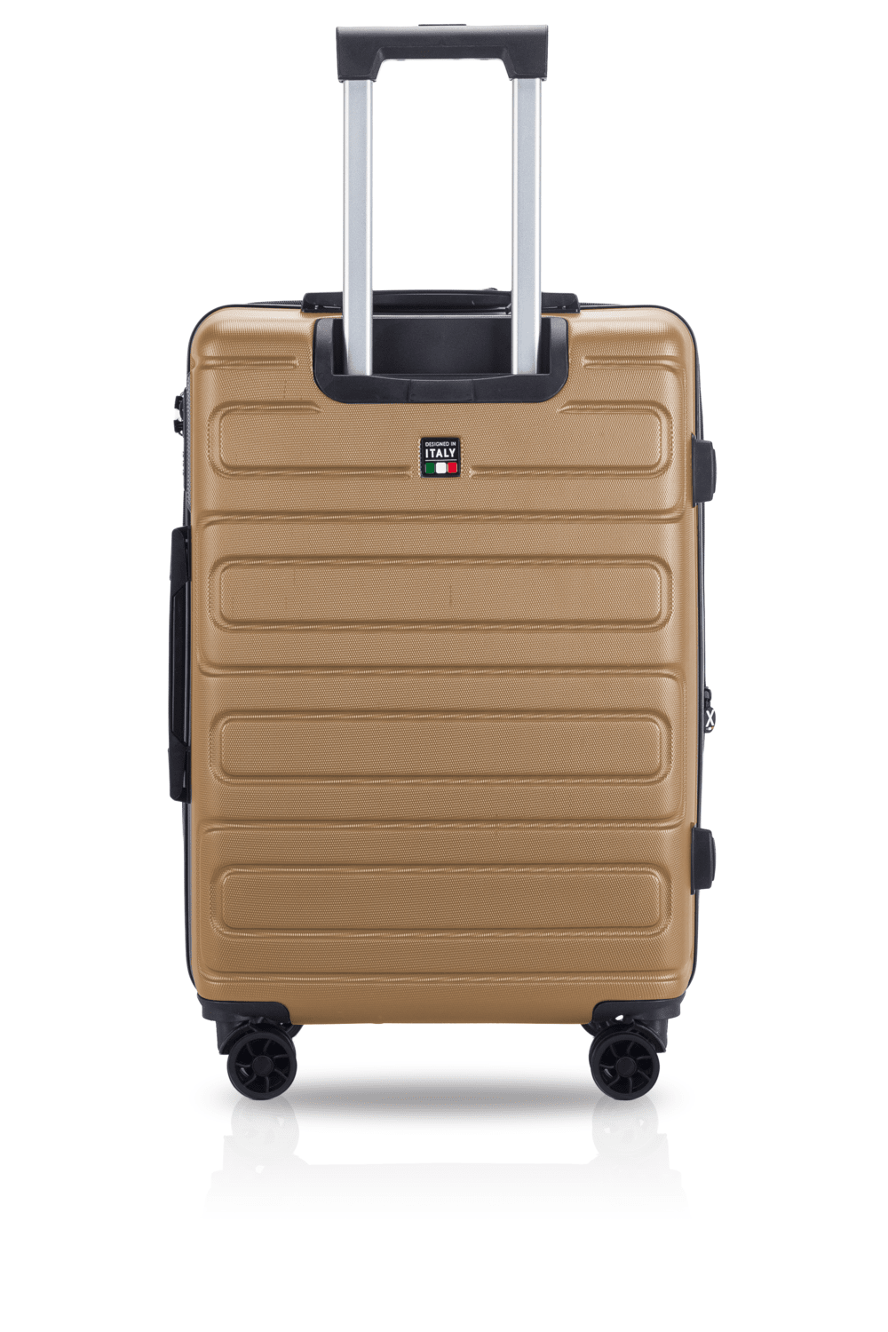 TUCCI Italy VIVACE ABS 20" Carry On Spinner Wheel Suitcase