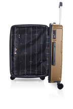 TUCCI Italy VIVACE ABS 20" Carry On Spinner Wheel Suitcase