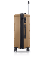 TUCCI Italy VIVACE ABS 20" Carry On Spinner Wheel Suitcase
