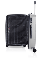 TUCCI Italy VIVACE ABS 20" Carry On Spinner Wheel Suitcase