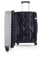 TUCCI Italy VIVACE ABS 20" Carry On Spinner Wheel Suitcase