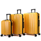 TUCCI OCCHIO 3 PC SET (20/28/30) Expandable Spinner Wheel Suitcase