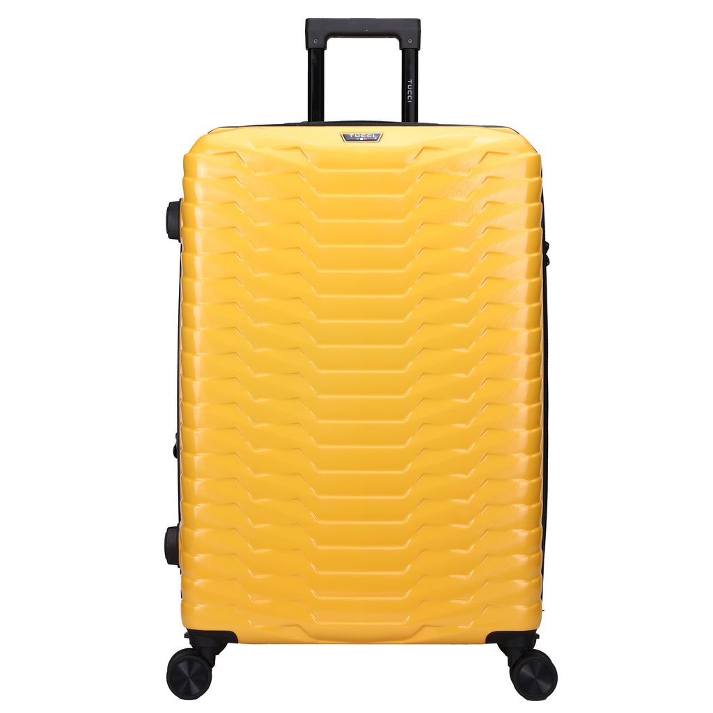 TUCCI OCCHIO 3 PC SET (20/28/30) Expandable Spinner Wheel Suitcase