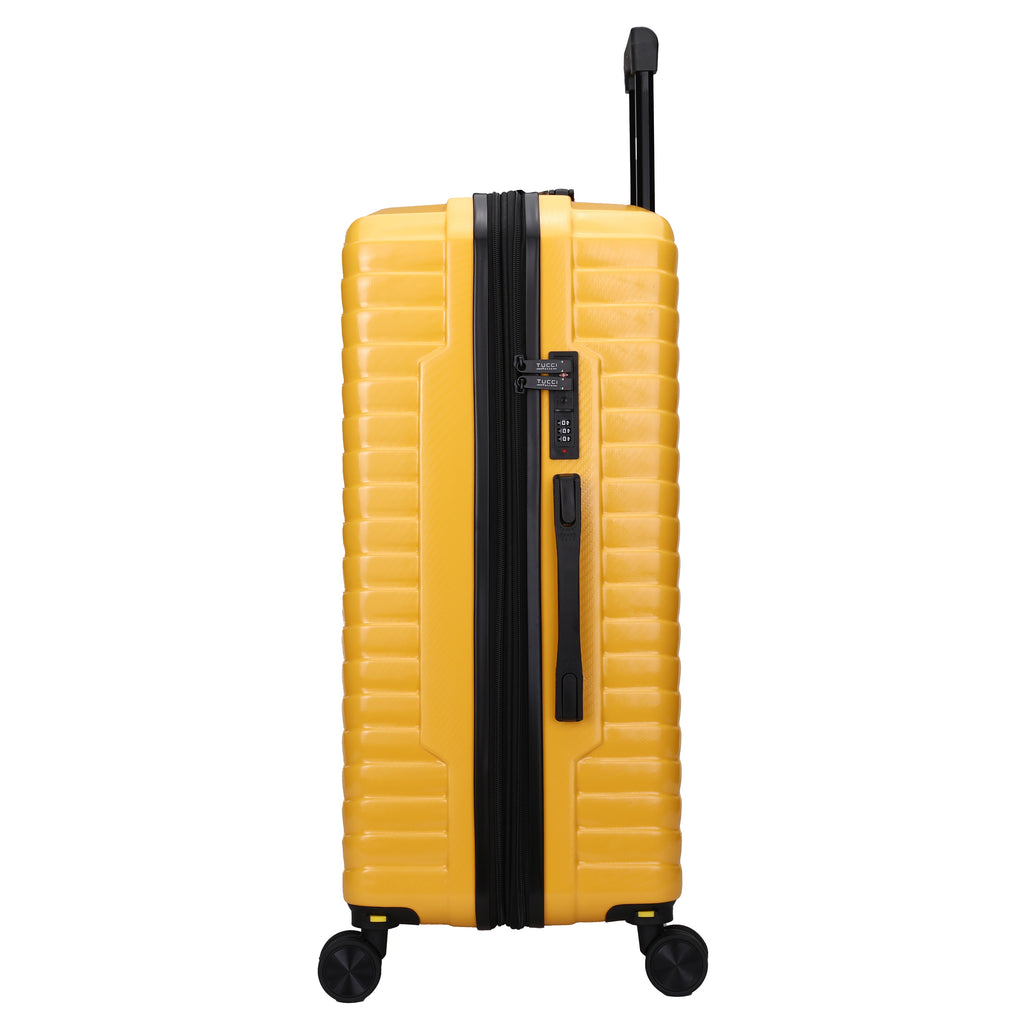 TUCCI OCCHIO 3 PC SET (20/28/30) Expandable Spinner Wheel Suitcase