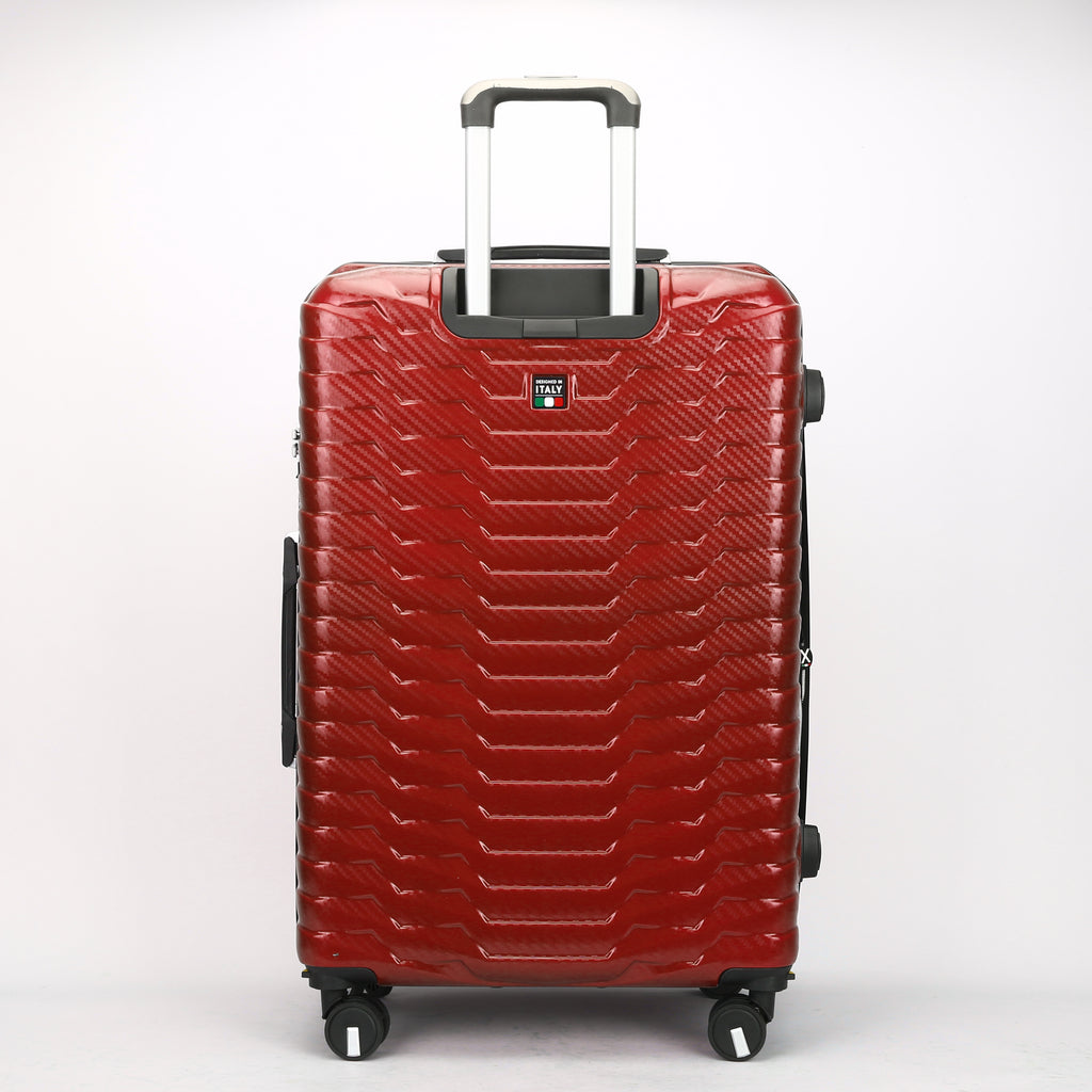 TUCCI OCCHIO 3 PC SET (20/28/30) Expandable Spinner Wheel Suitcase