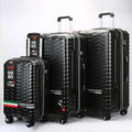 TUCCI OCCHIO 3 PC SET (20/28/30) Expandable Spinner Wheel Suitcase