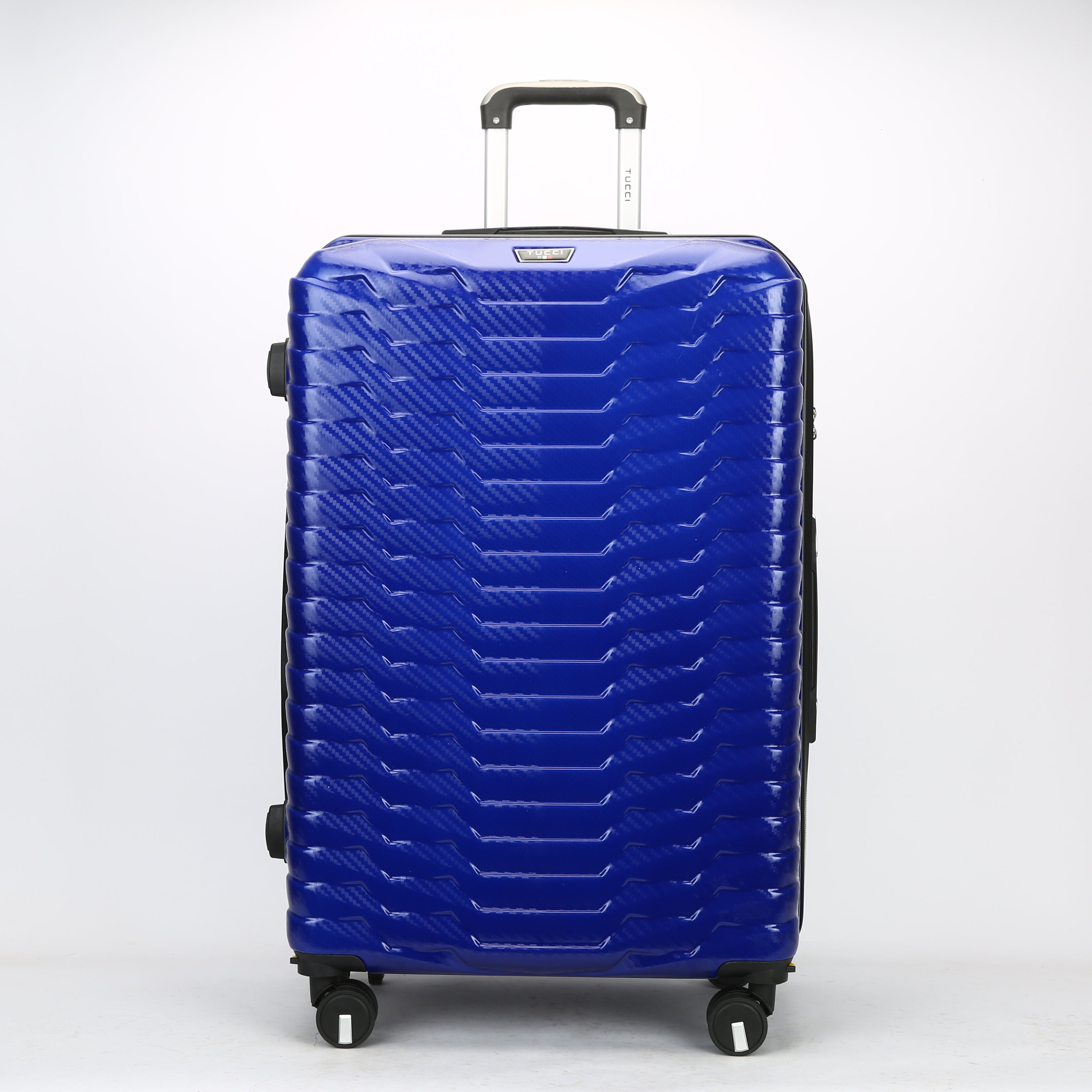 TUCCI OCCHIO 3 PC SET (20/28/30) Expandable Spinner Wheel Suitcase