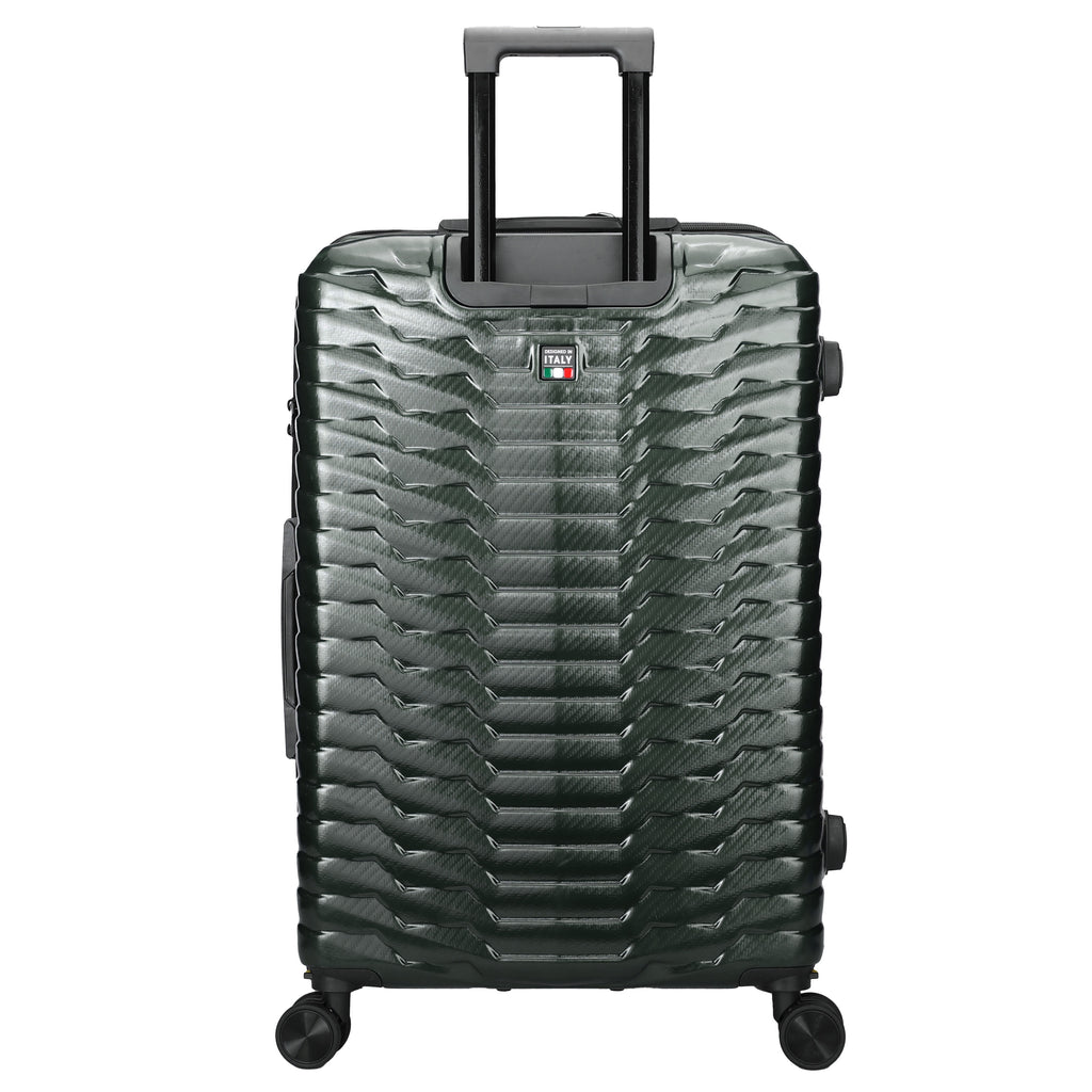 TUCCI OCCHIO 3 PC SET (20/28/30) Expandable Spinner Wheel Suitcase