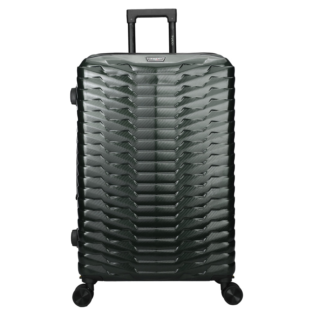 TUCCI OCCHIO 3 PC SET (20/28/30) Expandable Spinner Wheel Suitcase