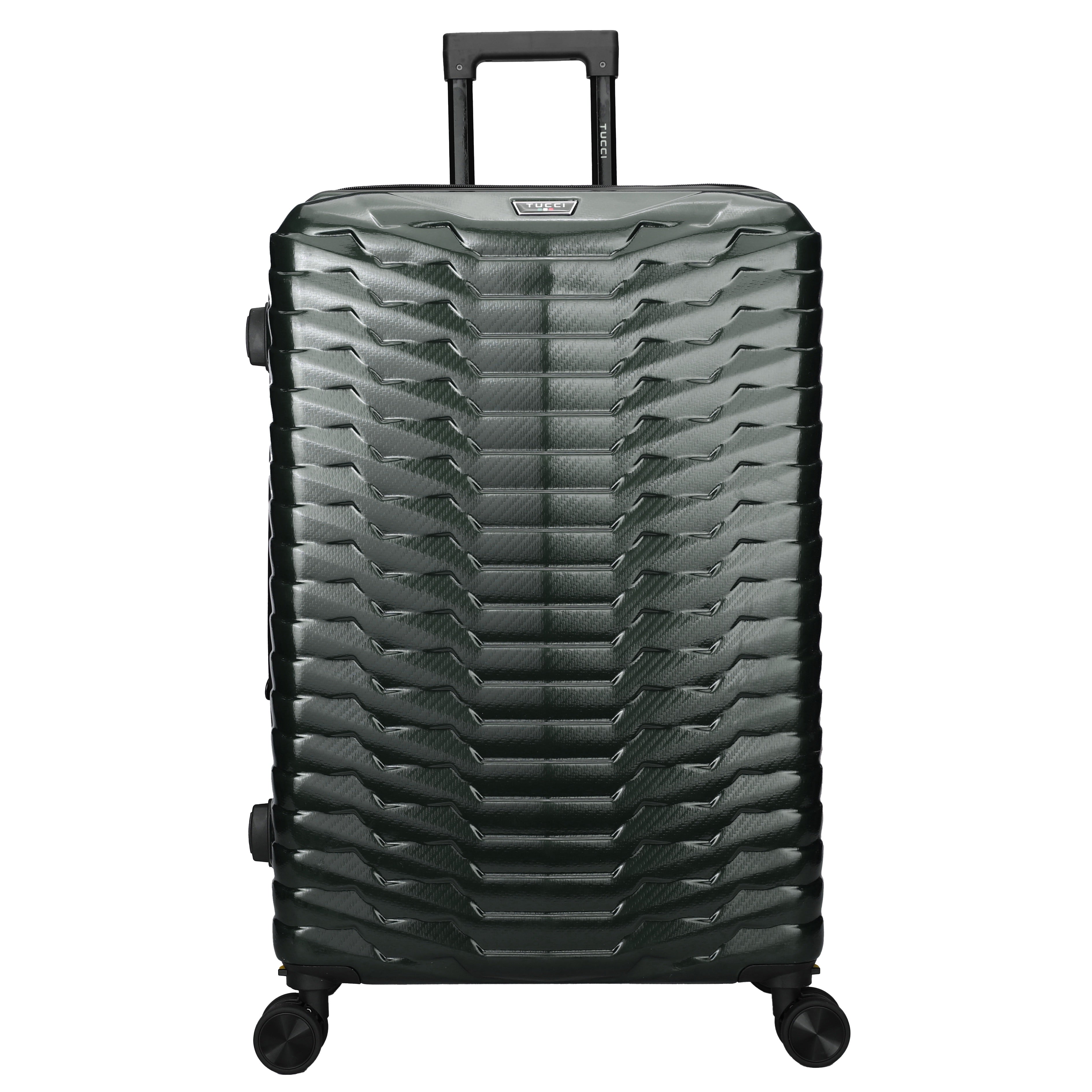 TUCCI OCCHIO 3 PC SET (20/28/30) Expandable Spinner Wheel Suitcase